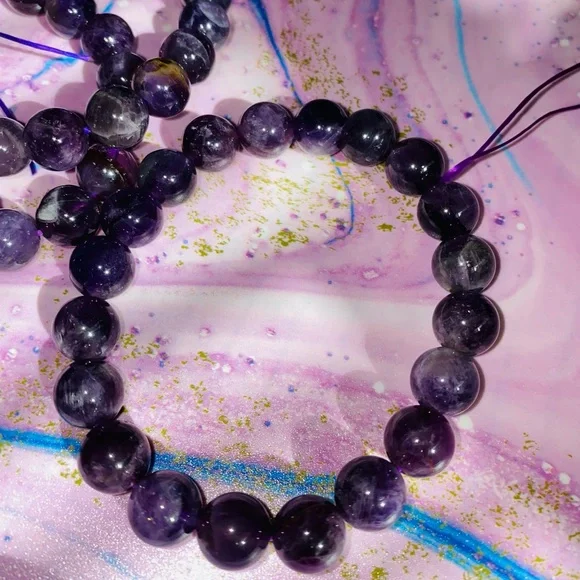 Amethyst Bracelet 💎🧿 - Multiple Available - Picture 1 of 2